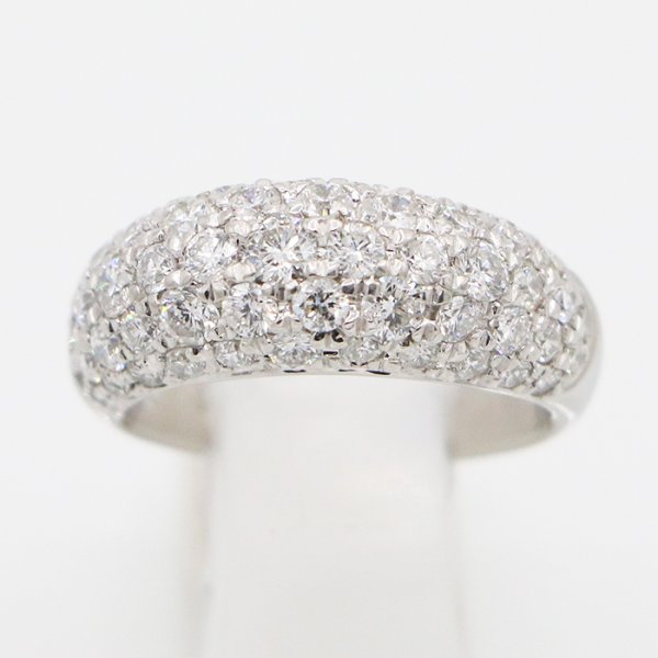PT900 ダイアイリリング 2.00ct 9.10g