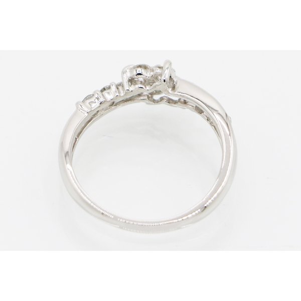 PT900 ダイアイリリング 0.50ct 3.20g　内側