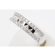 PT950 ダイアイリリング 0.30ct 3.40g　サイド