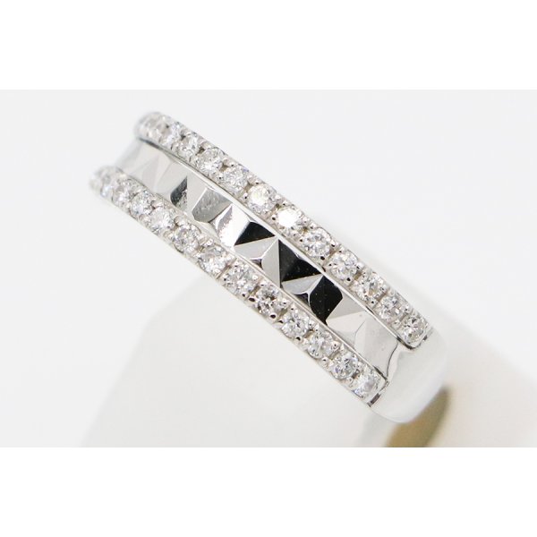 PT950 ダイアイリリング 0.30ct 3.40g　サイド