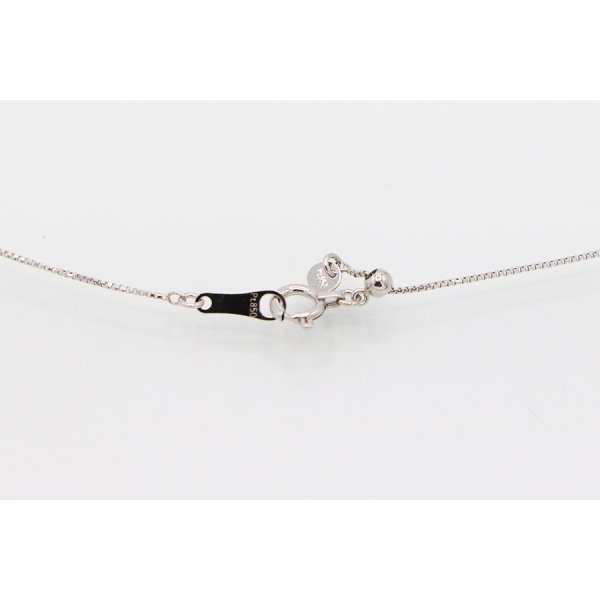 PT900/850 ダイアイリペンダントネックレス 1.00ct 5.20g　留め具