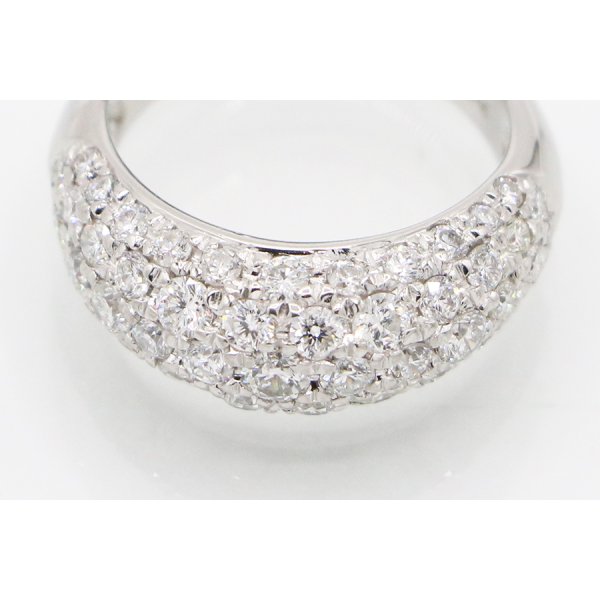 PT900 ダイアイリリング 2.00ct 9.10g　拡大