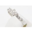 PT900 ダイアイリリング 0.50ct 3.20g　サイド