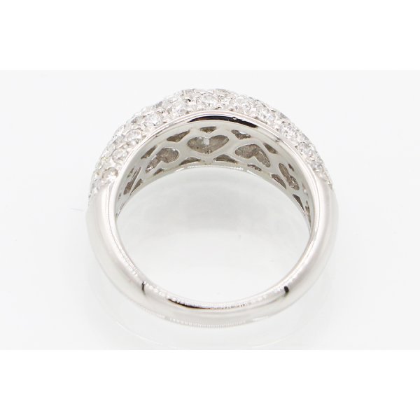PT900 ダイアイリリング 2.00ct 9.10g　内側