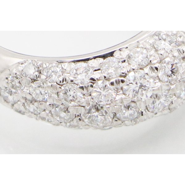 PT900 ダイアイリリング 2.00ct 9.10g　拡大(2)