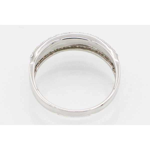 PT950 ダイアイリリング 0.30ct 3.40g　内側