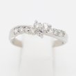 PT900 ダイアイリリング 0.50ct 3.20g