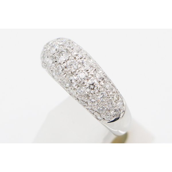 PT900 ダイアイリリング 2.00ct 9.10g　サイド