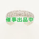 画像: ポンテヴェキオ　K18WG ダイアイリリング 0.61ct 3.70g