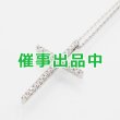 画像1: ポンテヴェキオ　K18WG ダイアイリペンダントネックレス 0.21ct 4.10g (1)