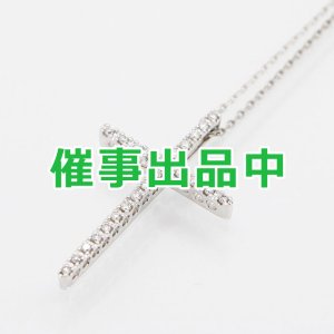 画像: ポンテヴェキオ K18WG ダイアイリペンダントネックレス 0.21ct 4.10g