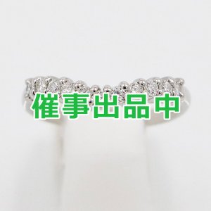 画像: PT900 ダイアイリリング 0.31ct 4.50g