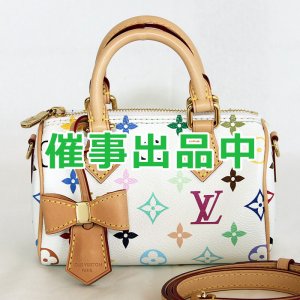 画像: ルイ・ヴィトン　LV × TM ナノ・スピーディ M13391 マルチカラー