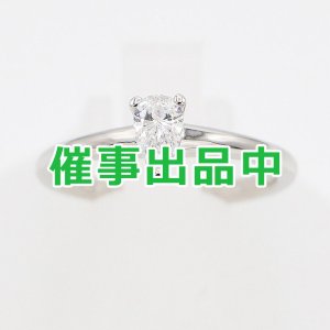画像: PT950 ダイアイリリング 0.318ct 4.20g