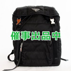 画像: プラダ バックパック 1BZ002 ブラック