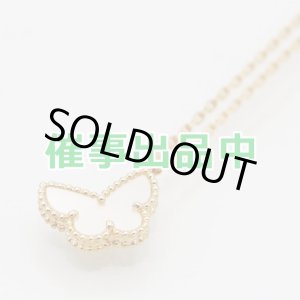 画像: ヴァンクリーフ&アーペル 750YG スウィート パピヨンペンダントネックレス 3.00g