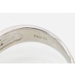 PT900 ダイアイリリング 0.567ct 0.40ct 6.60g　刻印