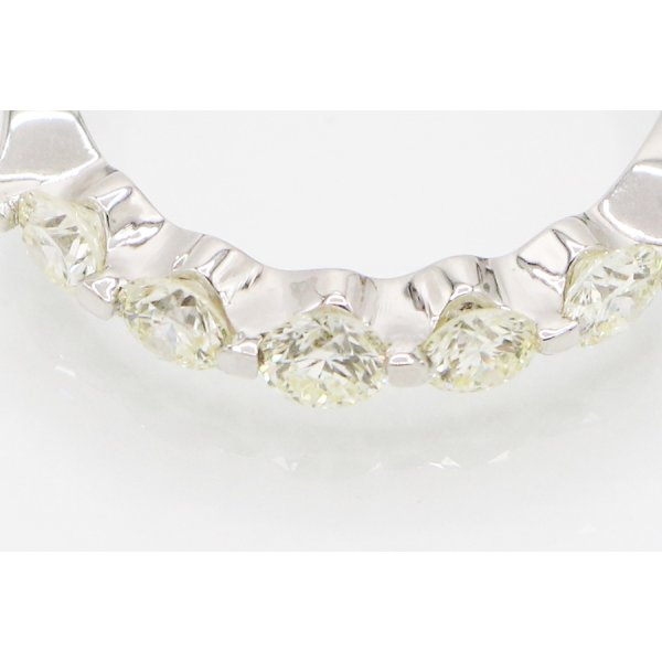 PT999 ダイアイリリング 1.00ct 4.80g　拡大