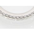 PT950 ダイアイリリング 0.15ct 3.00g　拡大