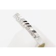 PT950 ダイアイリリング 0.15ct 3.00g　サイド