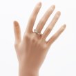 PT950 ダイアイリリング 0.15ct 3.00g　装着イメージ