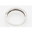 PT950 ダイアイリリング 0.15ct 3.00g　内側