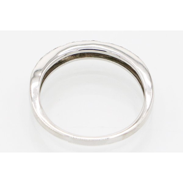 PT950 ダイアイリリング 0.15ct 3.00g　内側