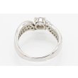PT900 ダイアイリリング 0.567ct 0.40ct 6.60g　内側