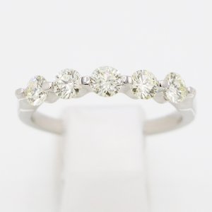 画像: PT999 ダイアイリリング 1.00ct 4.80g