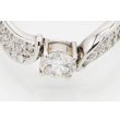 PT900 ダイアイリリング 0.567ct 0.40ct 6.60g　拡大