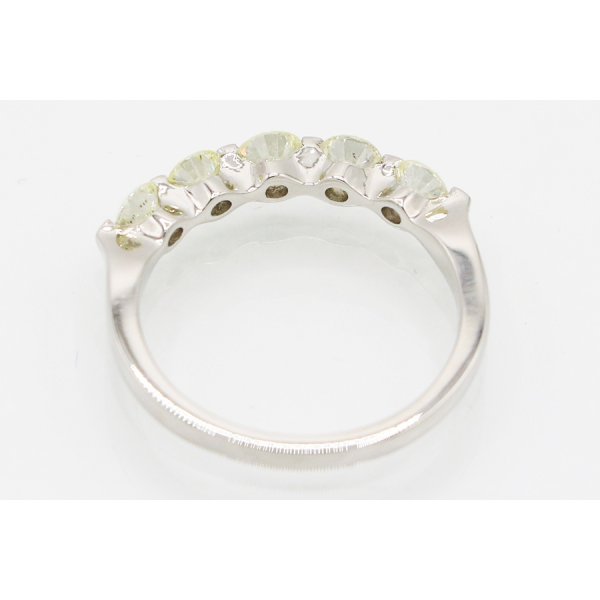 PT999 ダイアイリリング 1.00ct 4.80g　内側