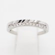 PT950 ダイアイリリング 0.15ct 3.00g