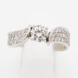 PT900 ダイアイリリング 0.567ct 0.40ct 6.60g