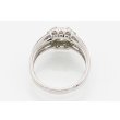 PT900 ダイアイリリング 0.542ct 0.61ct 5.50g　内側