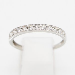 画像: PT950 ダイアイリリング 0.30ct 1.30g
