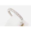 PT950 ダイアイリリング 0.30ct 3.40g 1.30g　サイド