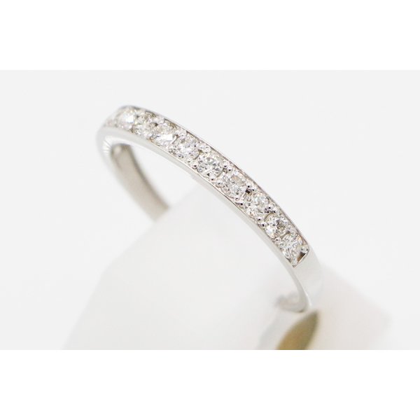 PT950 ダイアイリリング 0.30ct 3.40g 1.30g　サイド