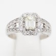 PT900 ダイアイリリング 0.542ct 0.61ct 5.50g