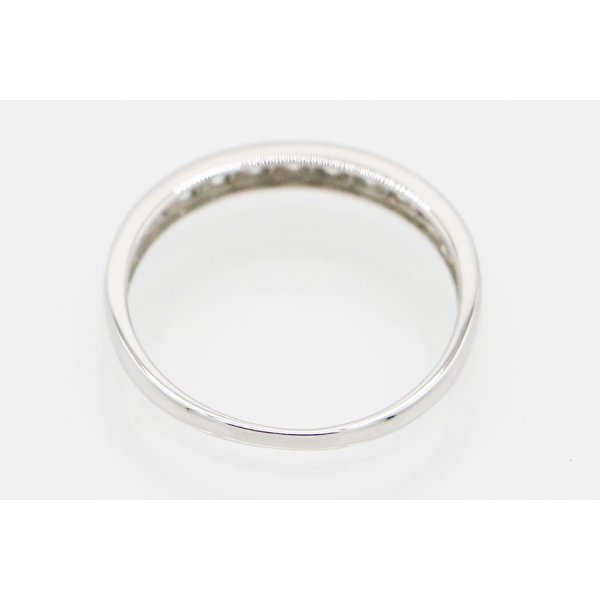 PT950 ダイアイリリング 0.30ct 3.40g 1.30g　内側