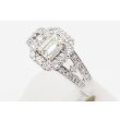 PT900 ダイアイリリング 0.542ct 0.61ct 5.50g　サイド