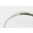 PT950 ダイアイリリング 0.30ct 3.40g 1.30g　刻印(2)