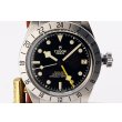 チューダー　ブラックベイ　プロ　ＧＭＴ　７９４７０　黒文字盤　表面拡大