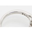 ティファニー　PT950 ダイアイリフラワーリング 4.00g