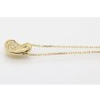 星の砂　K18 ダイアイリペンダントネックレス 0.22ct 4.00g　サイド