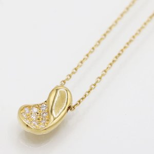 画像: 星の砂 K18 ダイアイリペンダントネックレス 0.22ct 4.00g