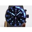 ＩＷＣ　アクアタイマー２０００　クロノ　ＩＷ３６７６７０５　黒文字盤　ガラパゴス限定　ライト
