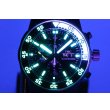 ＩＷＣ　アクアタイマー２０００　クロノ　ＩＷ３６７６７０５　黒文字盤　ガラパゴス限定　ライト