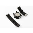 ＩＷＣ　アクアタイマー２０００　クロノ　ＩＷ３６７６７０５　黒文字盤　ガラパゴス限定　ベルト外したイメージ