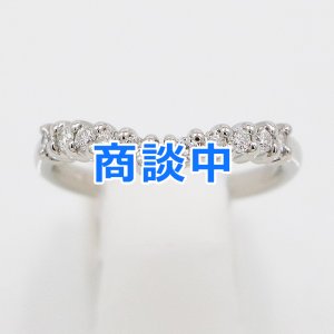 画像: PT900 ダイアイリリング 0.31ct 4.50g