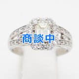 画像: PT900 ダイアイリリング 0.542ct 0.61ct 5.50g